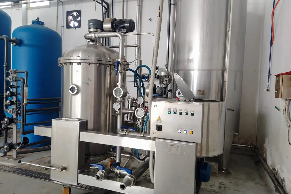 Ingredient Processing