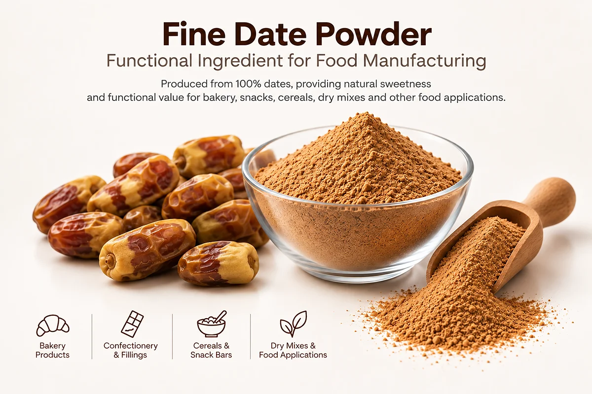 Fine Date Powder