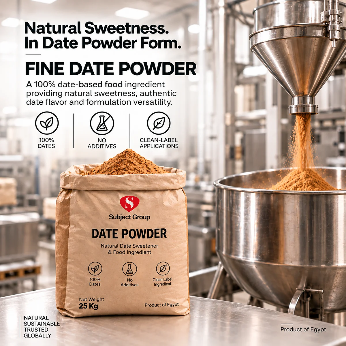 Fine Date Powder