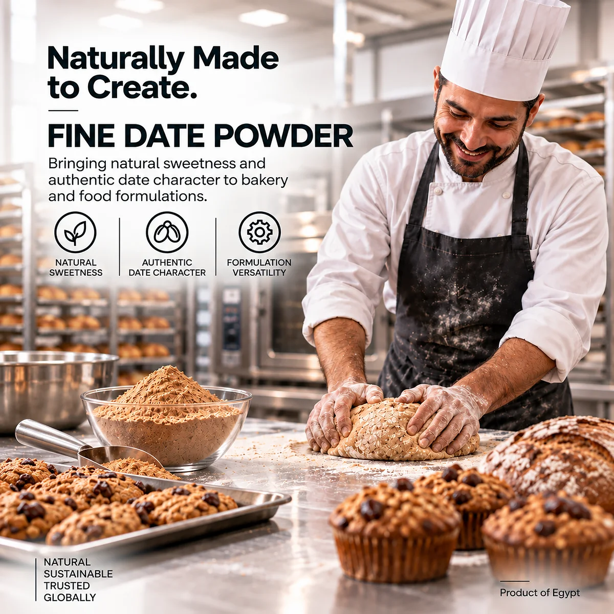 Fine Date Powder
