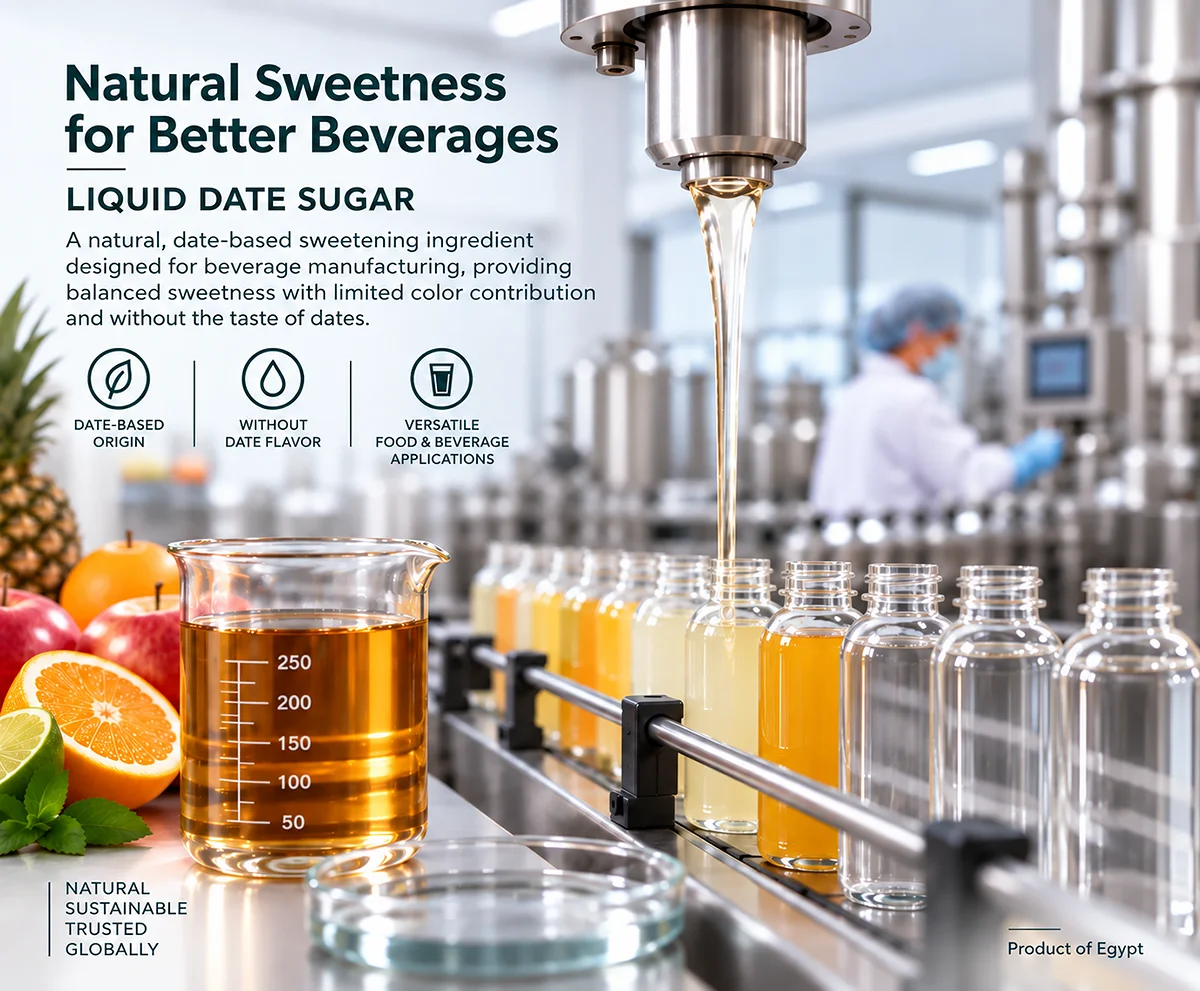 Liquid Date Sugar