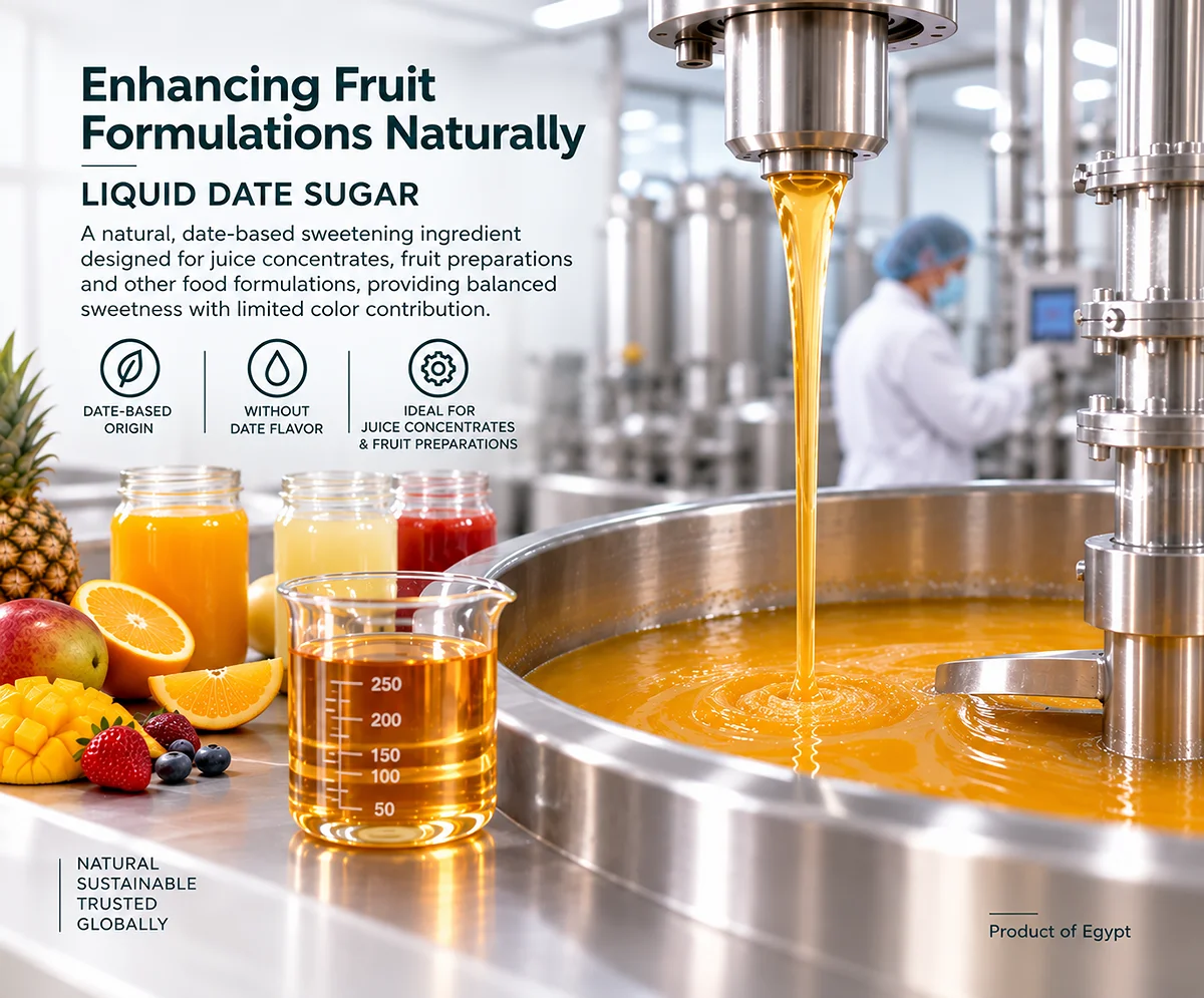 Liquid Date Sugar