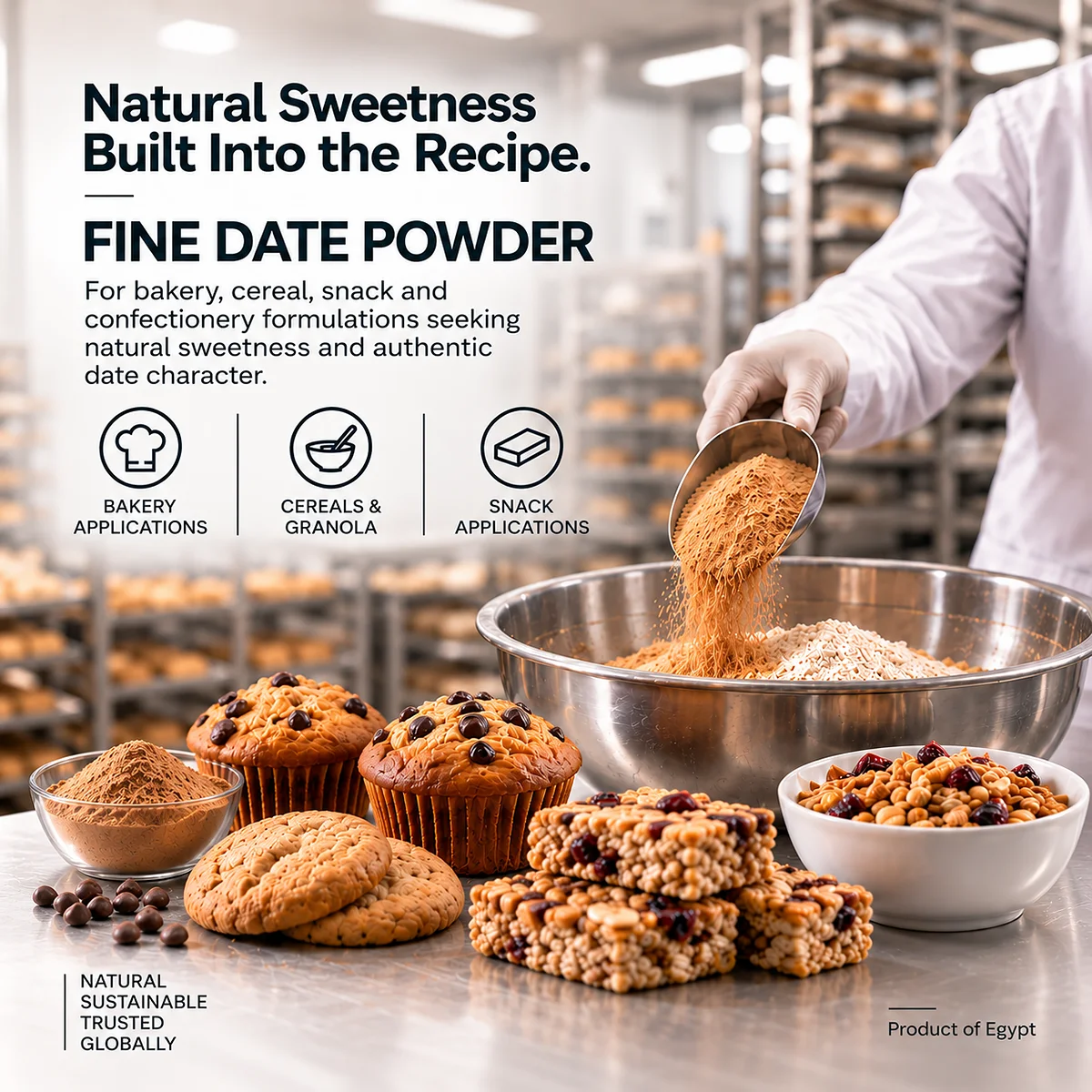 Fine Date Powder