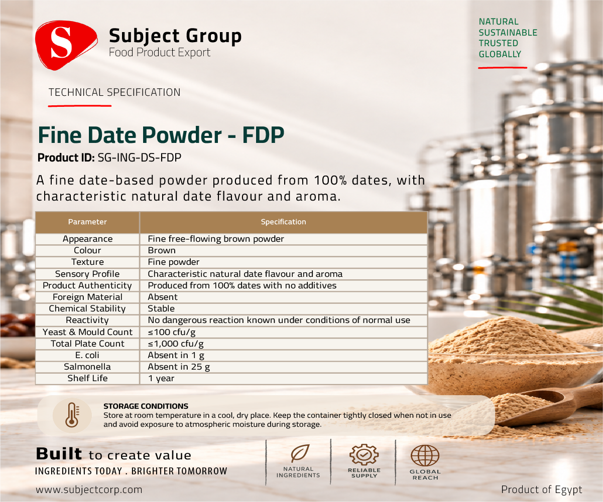 Fine Date Powder