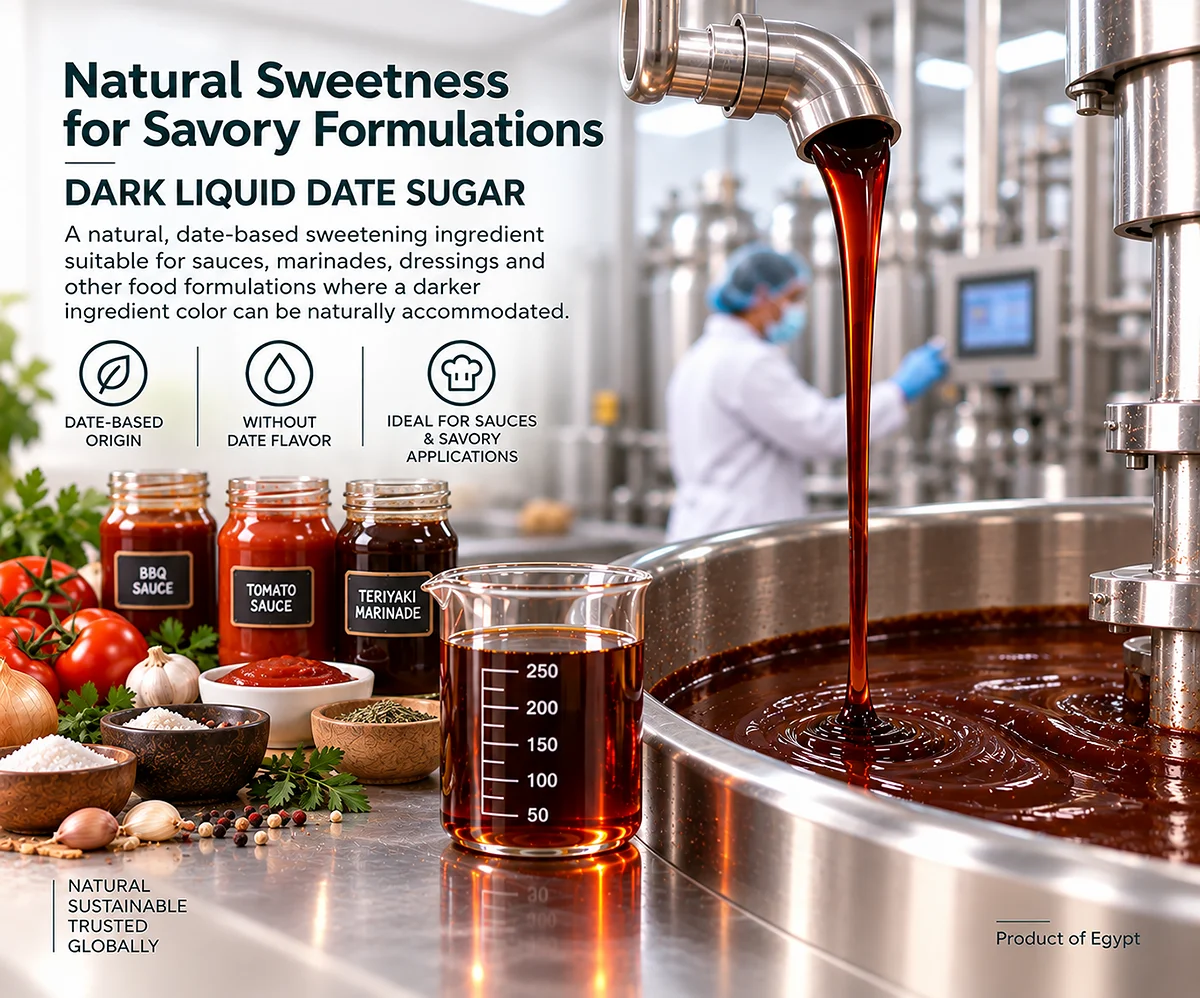 Dark Liquid Date Sugar