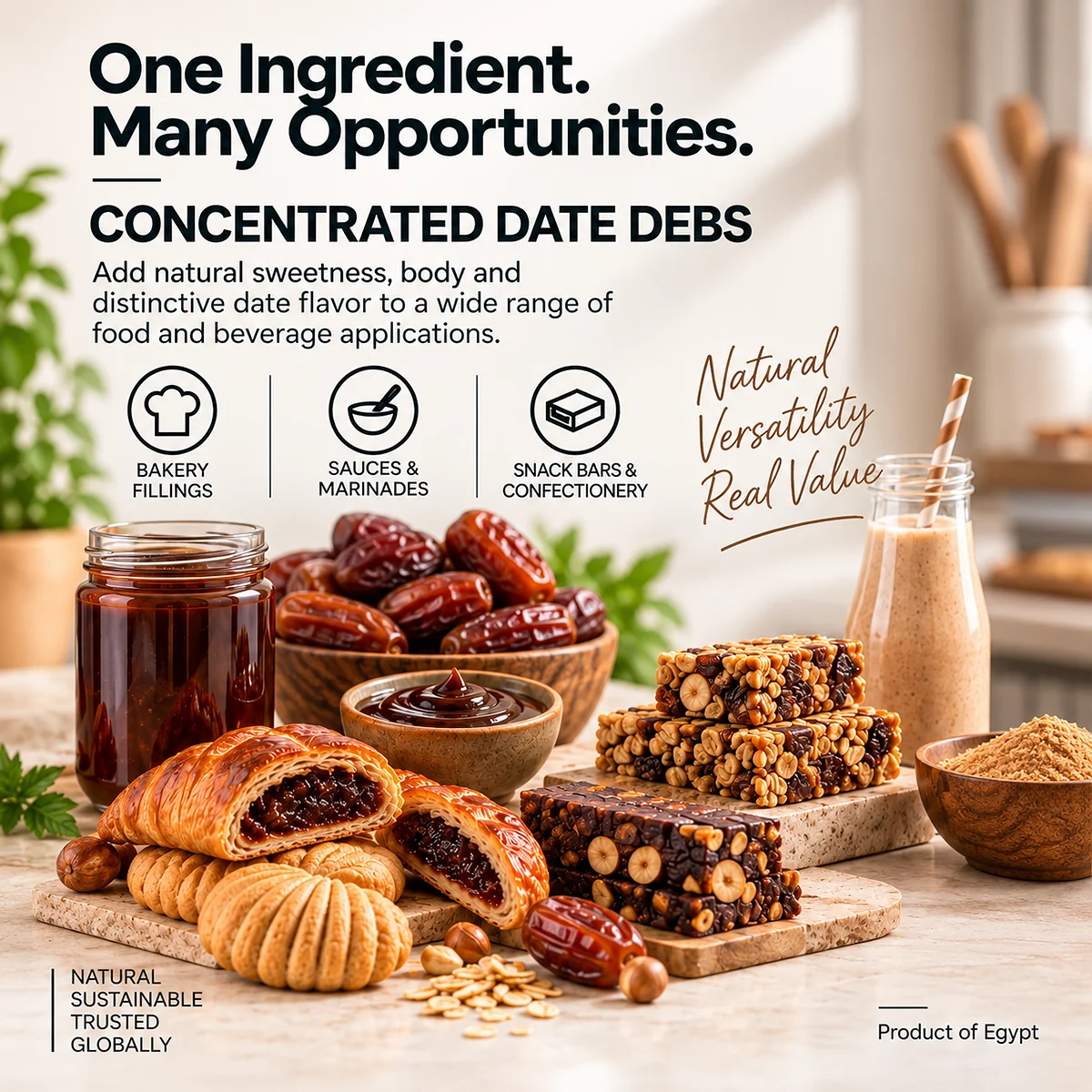 Concentrated Date Debs